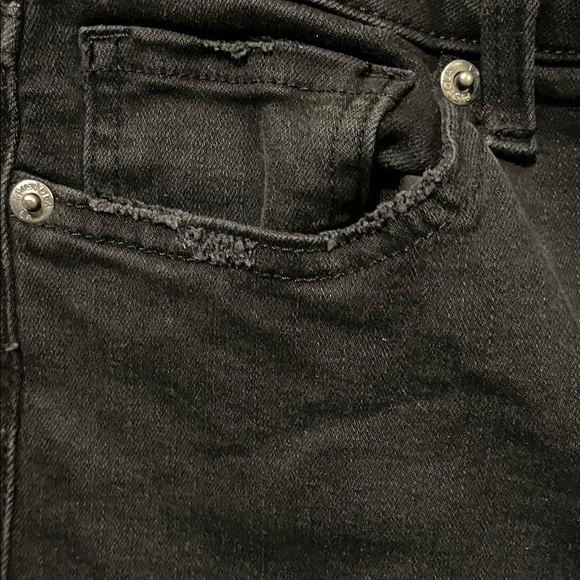 Pistola Women's Classic Black Skinny Jeans - Picture 4 of 9